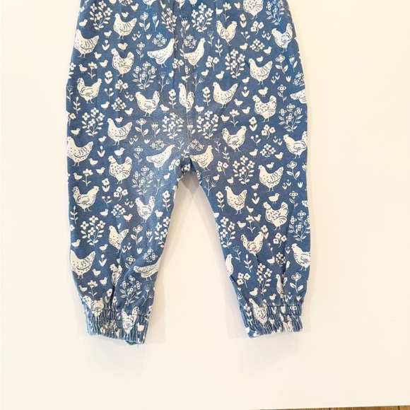 Baby Boden 6-12M Chicken Print Romper - Picture 5 of 9